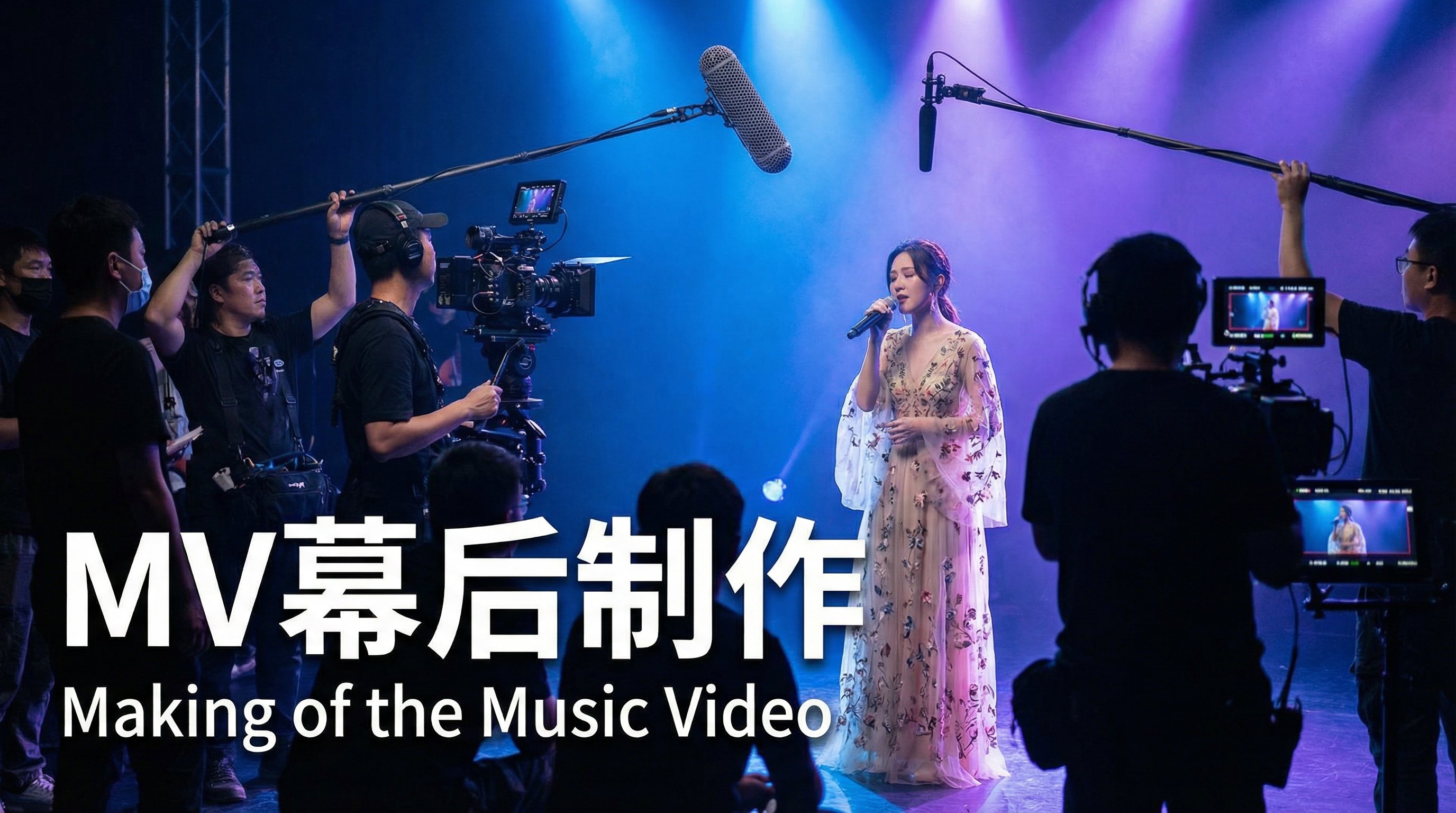 糖心MV幕后制作视频